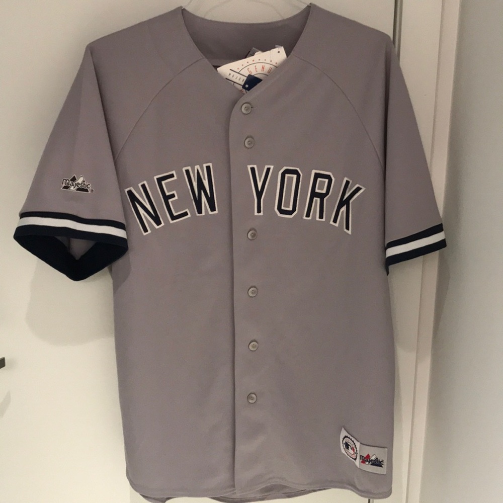 New York Yankees away jersey #22